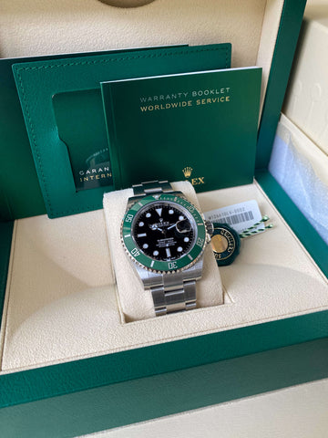 watchsteez.com – 2021 rolex submariner date 'starbucks' watch