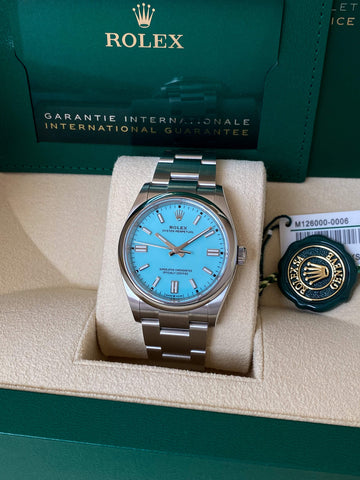 The ROLEX Way ロレックスウェイ 126000-0006 Rolex Oyster Perpetual