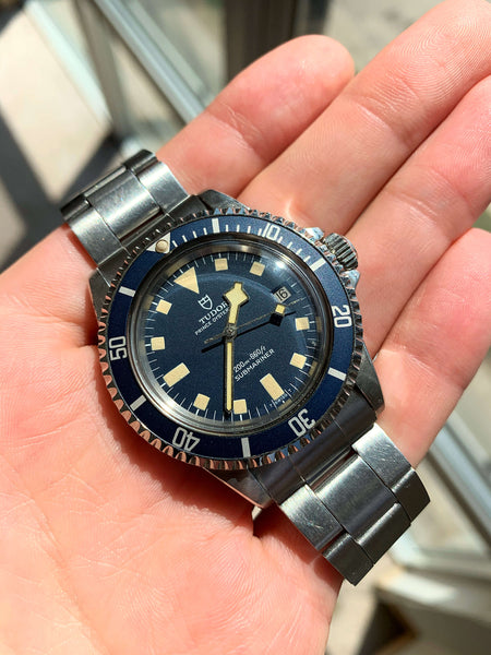 – rare vintage 1981 tudor submariner