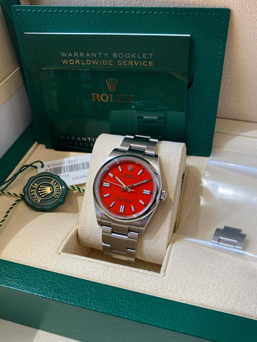 watchsteez.com – 2022 rolex oyster perpetual 36 watch ref. 126000