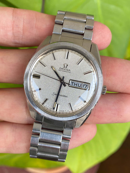watchsteez.com – 1969 omega seamaster automatic (sparkly dial)