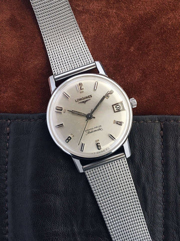 watchsteez 1960s longines cal. 345 grand prize automatic