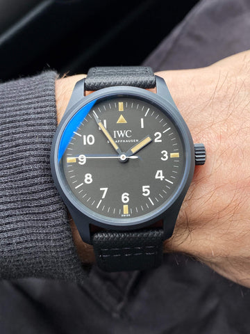 iwc x hodinkee mark xviii pilot s watch limited watchsteez