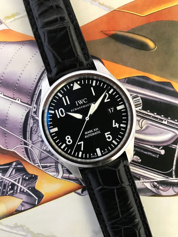 Iwc mark xvi outlet automatic