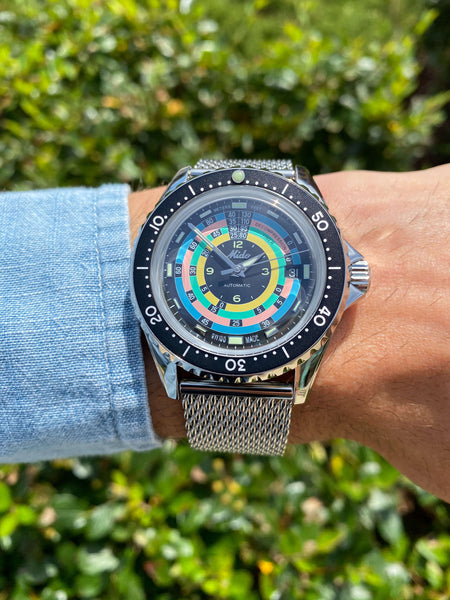 Mido Powerwind Mido Ocean Star Decompression – Mido Ocean Star
