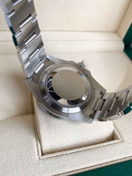 Bonhams : Rolex. A stainless steel automatic calendar bracelet watch  Submariner 'Starbucks', Ref 126610LV, Purchased 21st August 2021