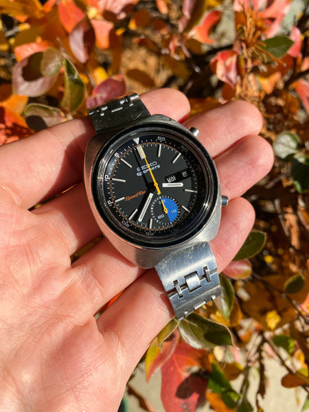 – 1971 seiko sports speed-timer chronograph1