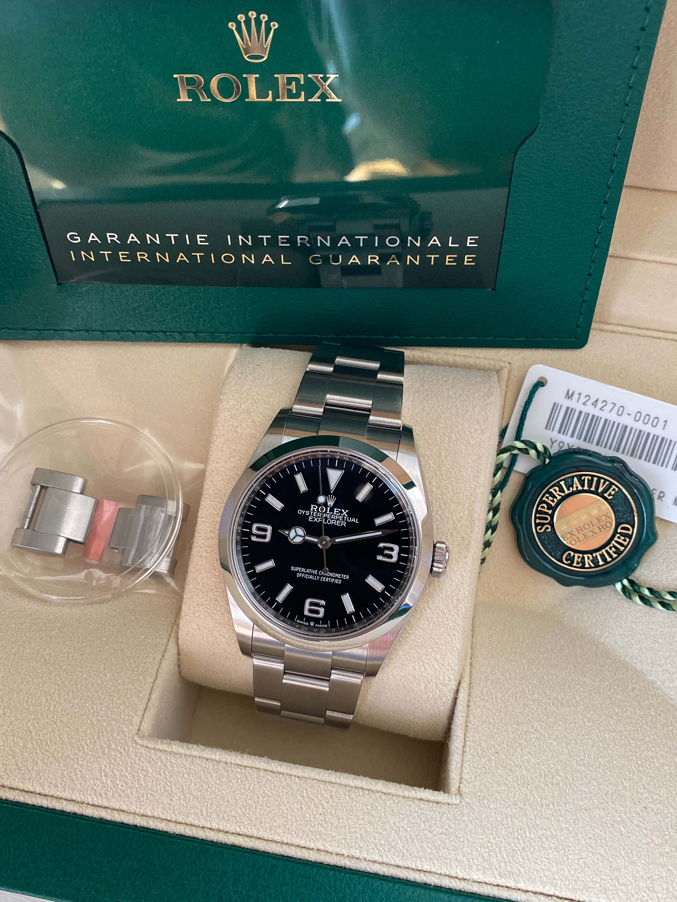 ROLEX OYSTER ボックス 中型 Rolex Perpetual 36 Oyster Perpetual - Luxe Du Jour