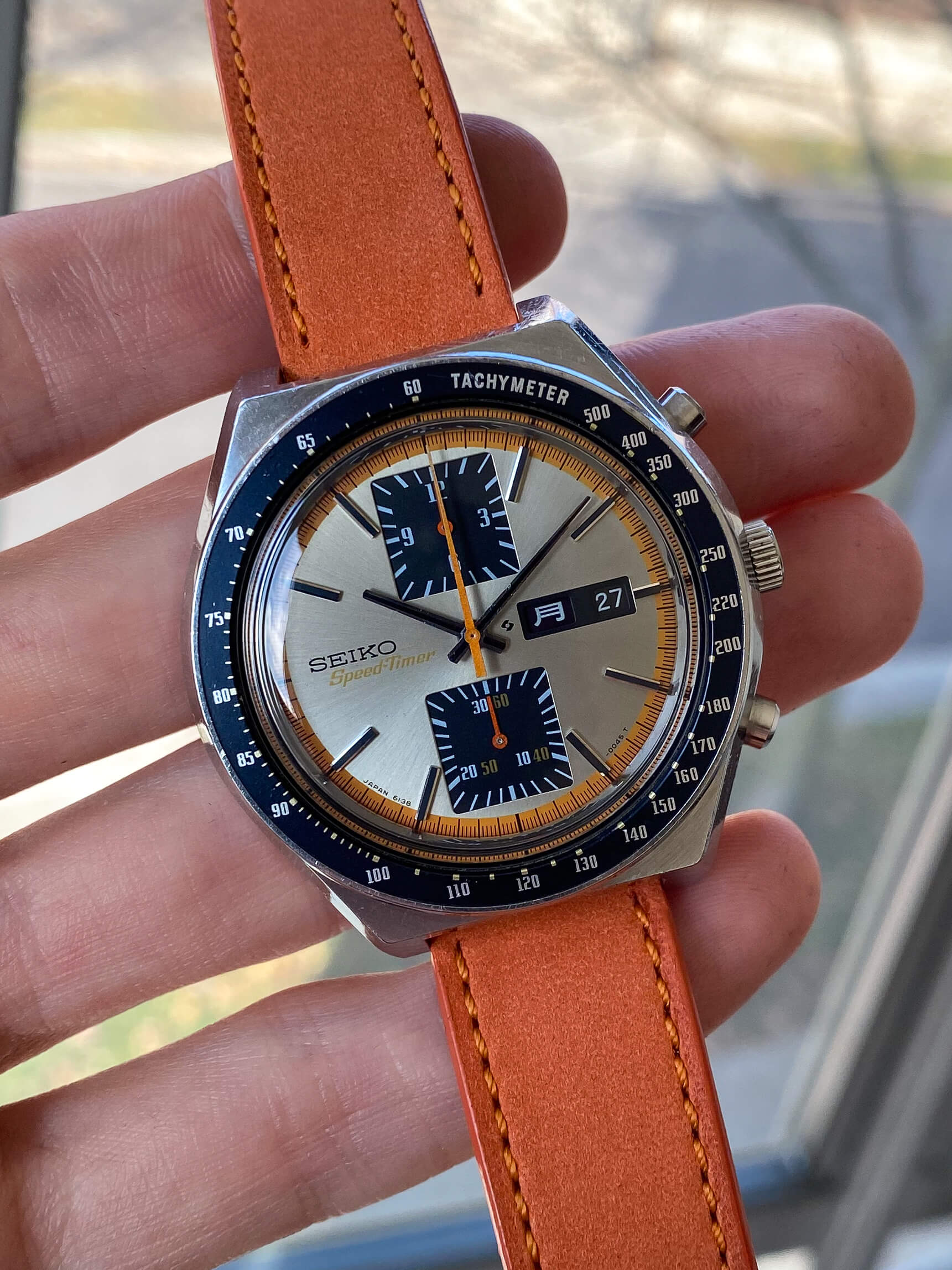 SEIKO / 6138-8000 etc. Japanese Chronograph | UTDESIGN