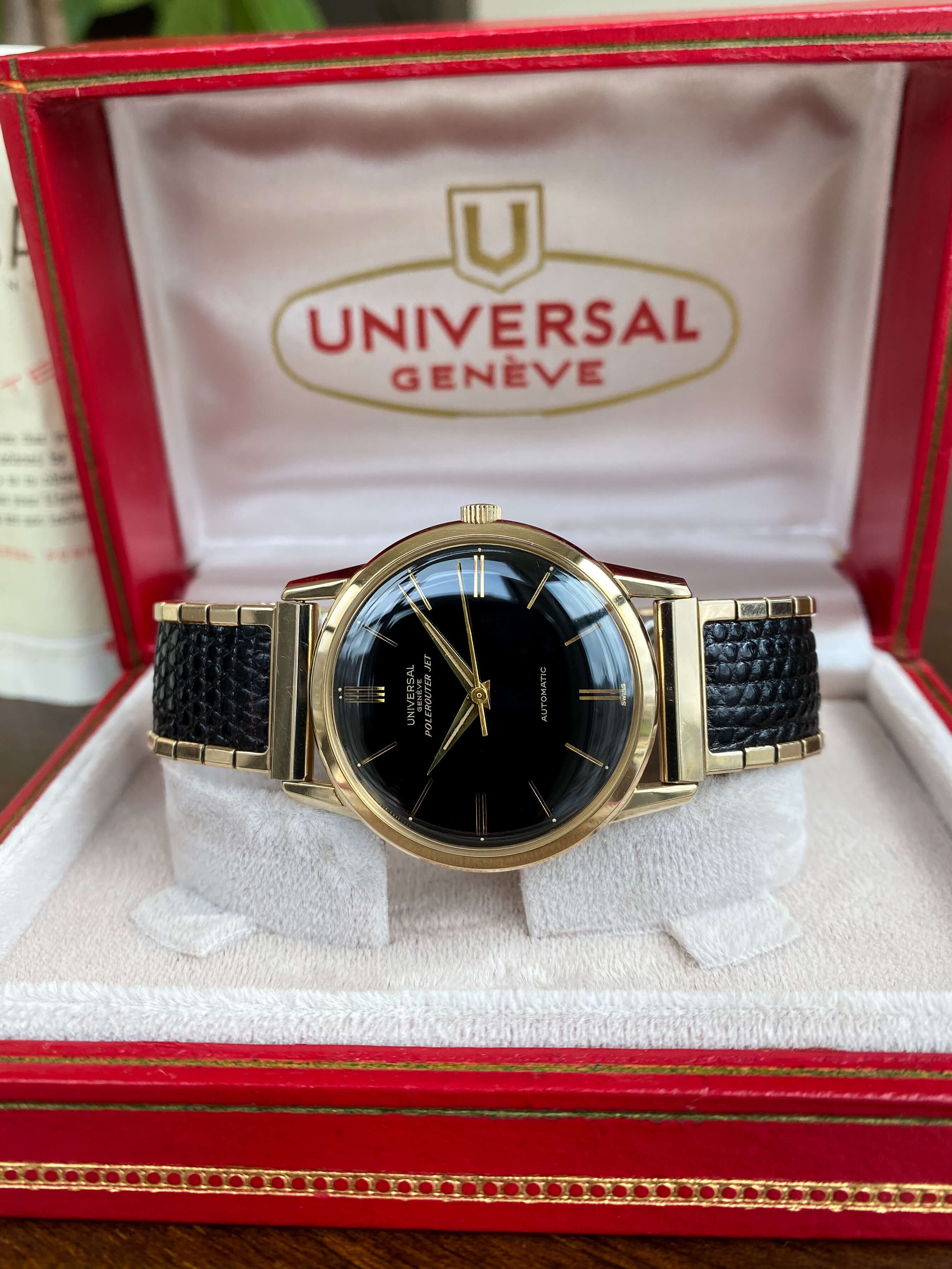 watchsteez.com – 1950s universal genève polerouter jet ref. 3020 micro ...