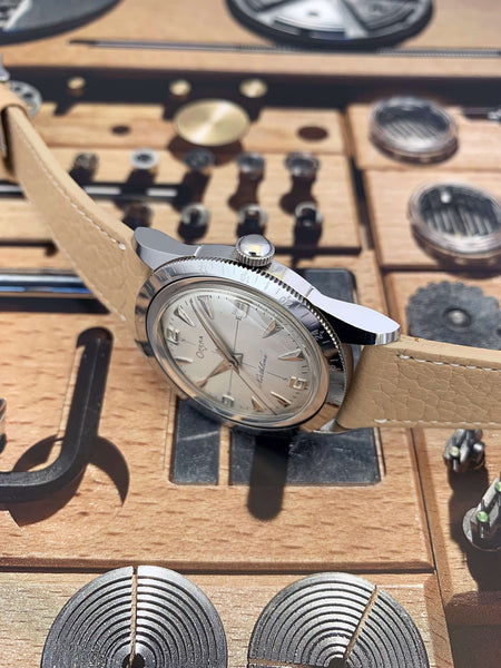 Opera Compass Watch watchsteez.com – rare vintage 1950s opera northline compass navigator ...