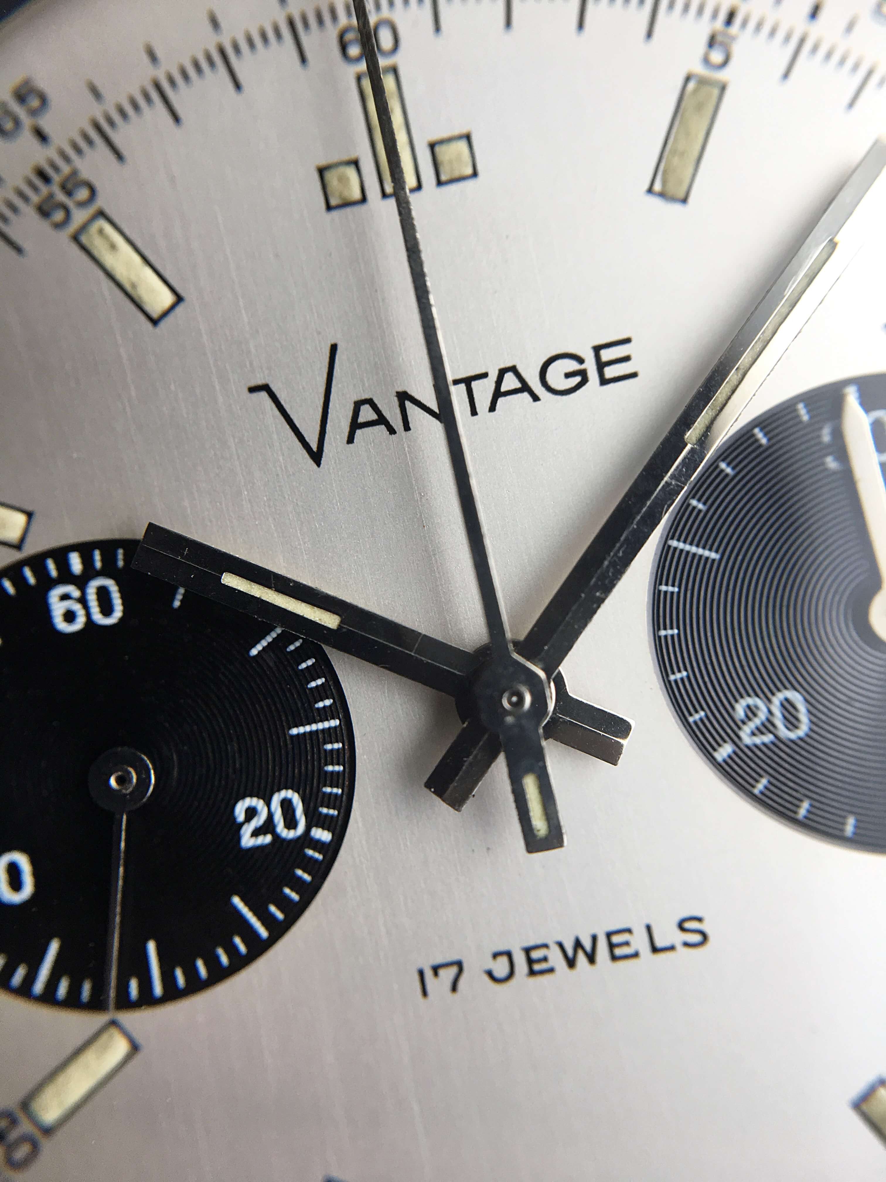 watchsteez.com – vantage 449 two-register valjoux 7733 chronograph ...