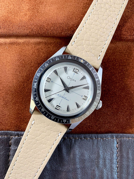 Opera Compass Watch watchsteez.com – rare vintage 1950s opera northline compass navigator ...