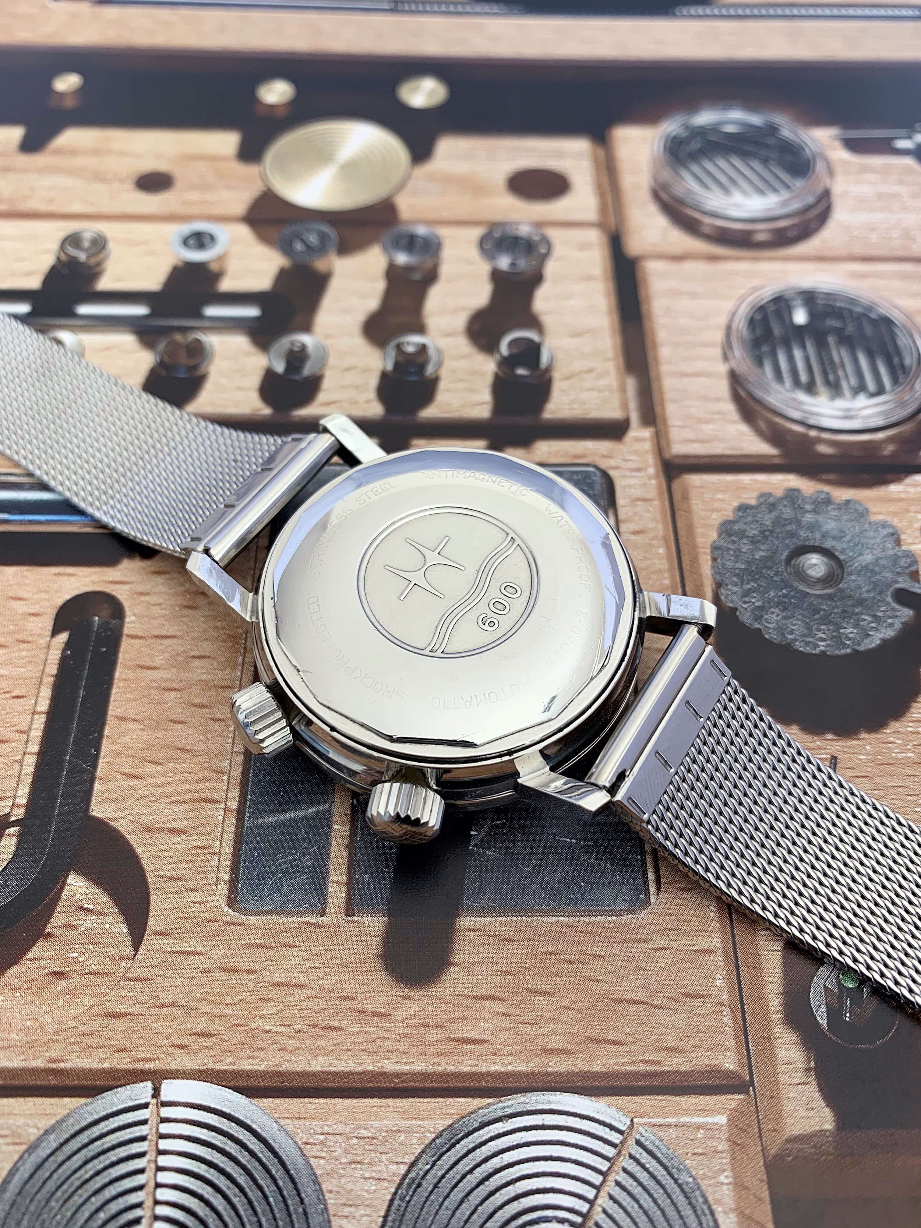watchsteez.com – 1960s hamilton aqua-date super compressor 600 ...