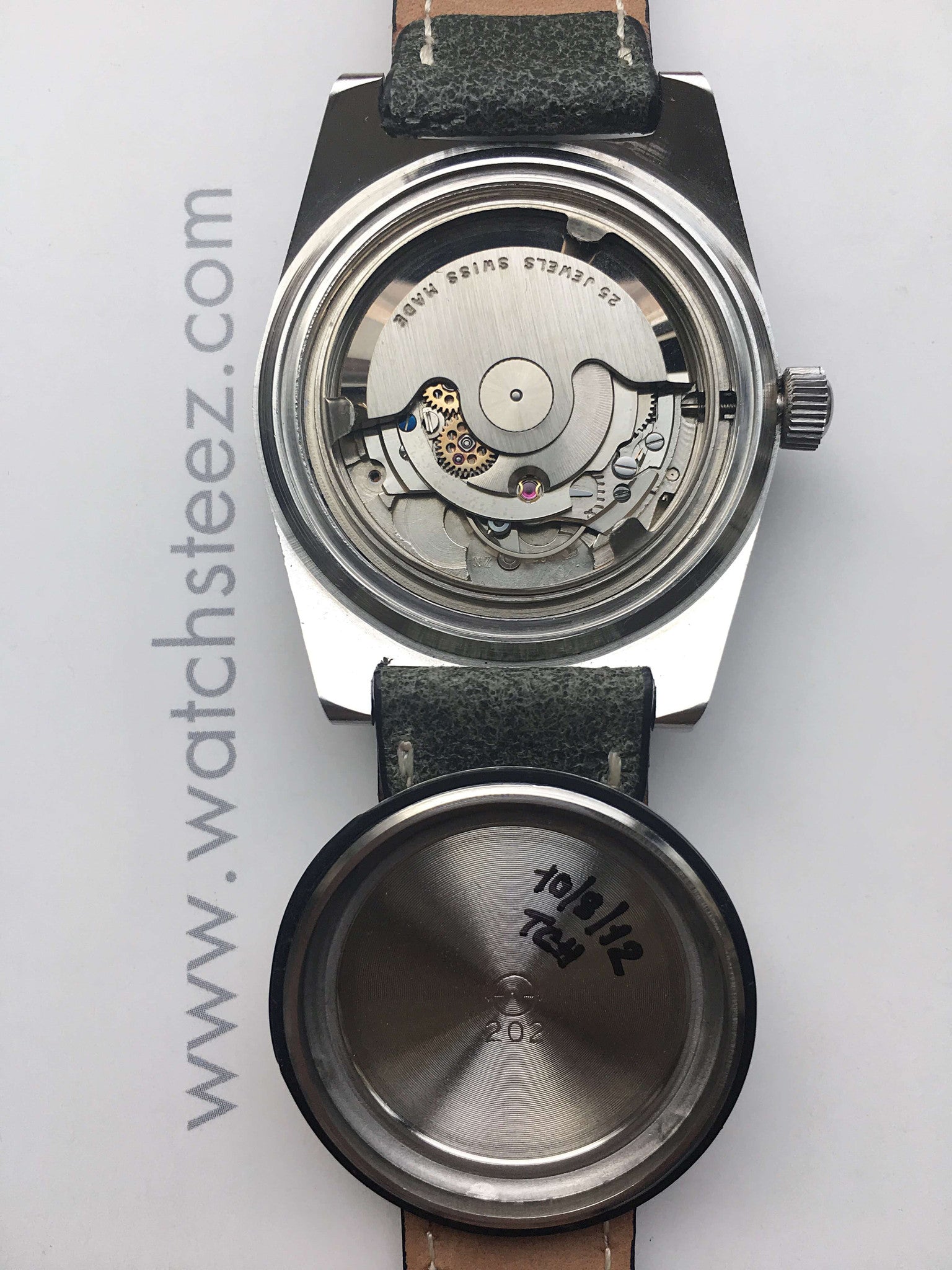 watchsteez.com – buler aquarius decompression diver watch cal. 2454 ...